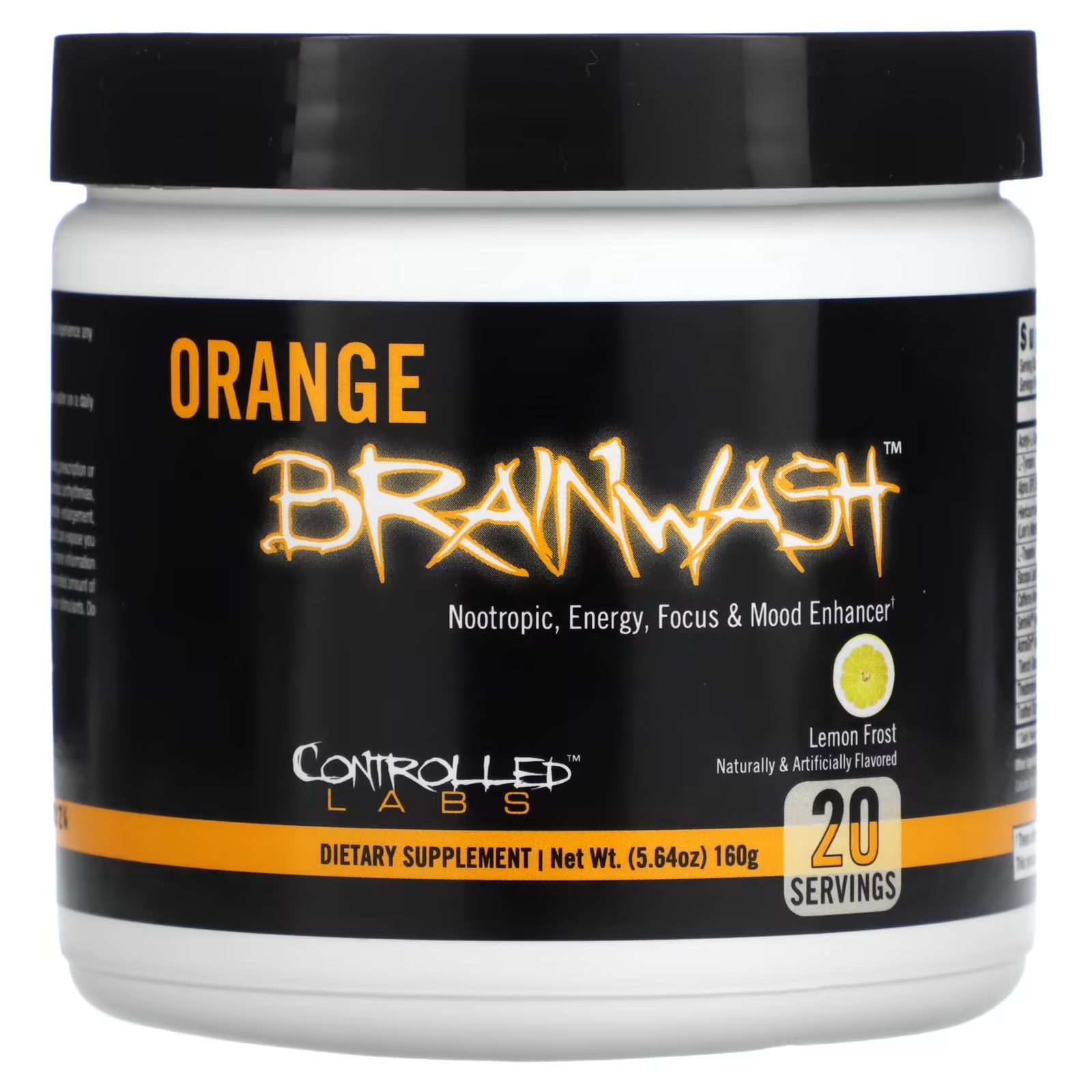 

Добавка Controlled Labs Orange Brainwash Lemon Frost