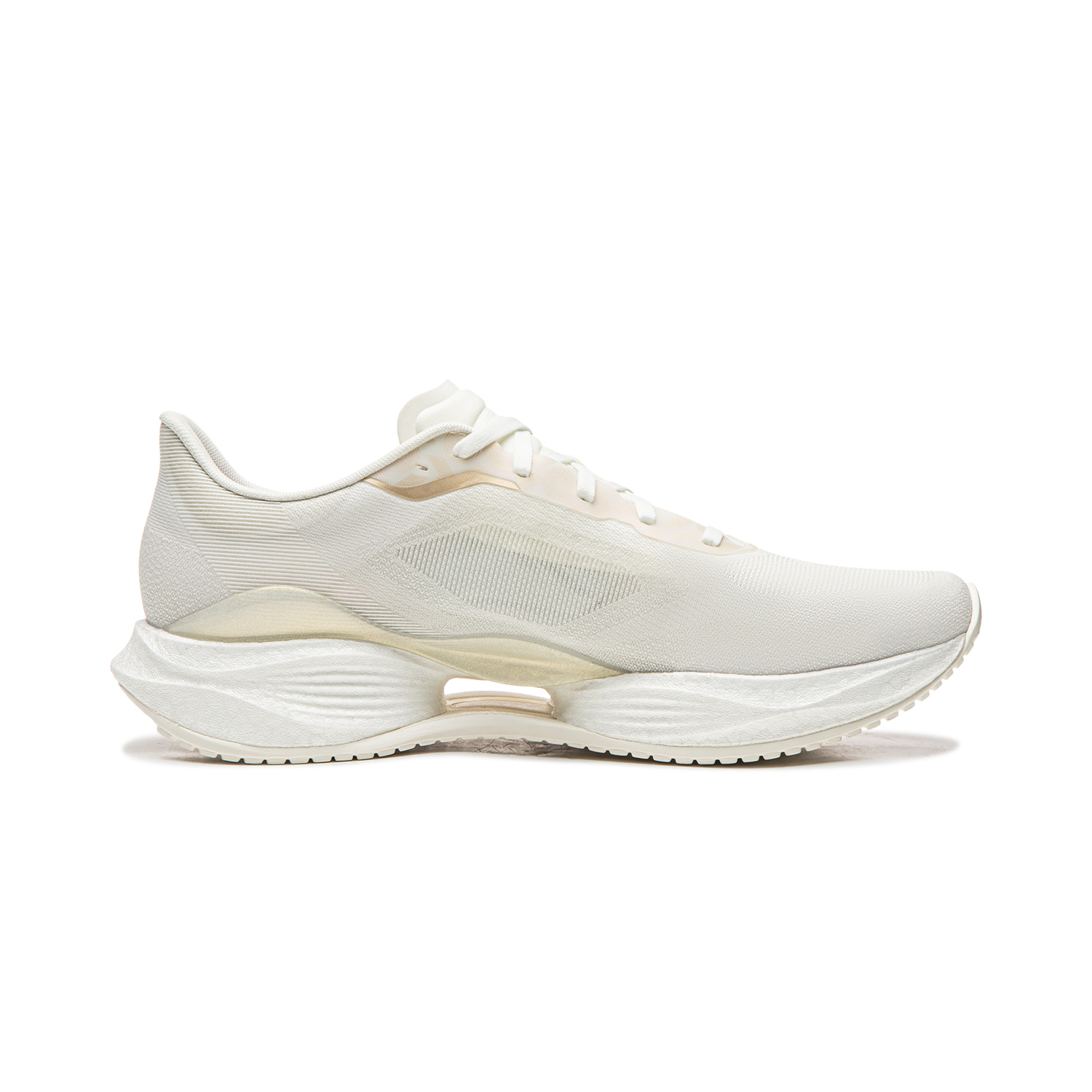 Кроссовки Li-Ning Super Light 23 Cushioning, Wear Resistant Low top Casual мужские Ivory — фото 2