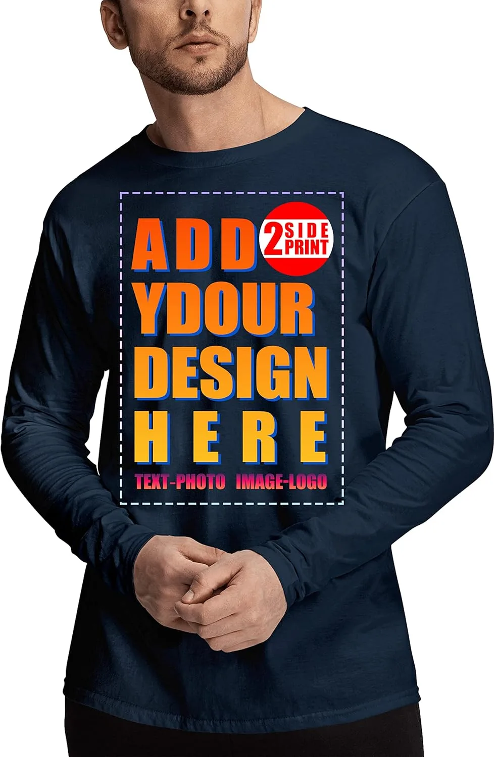 

Футболка с индивидуальным дизайном спереди и сзади kakapiu