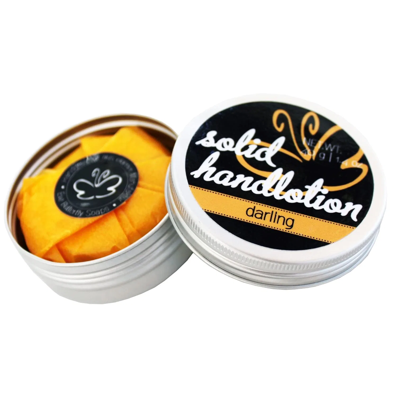 Твердый лосьон для рук «Hand Tame - Darling» от Hand Tame Evebutterflysoaps
