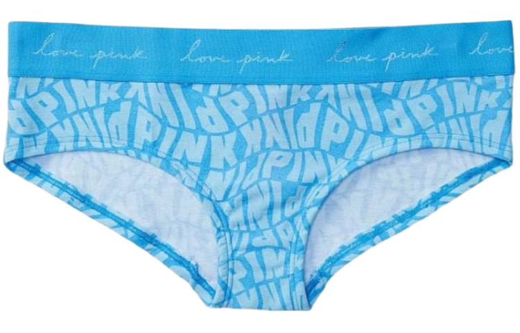 

Трусы женские VICTORIA'S SECRET, 1 упаковка, небесно-голубые