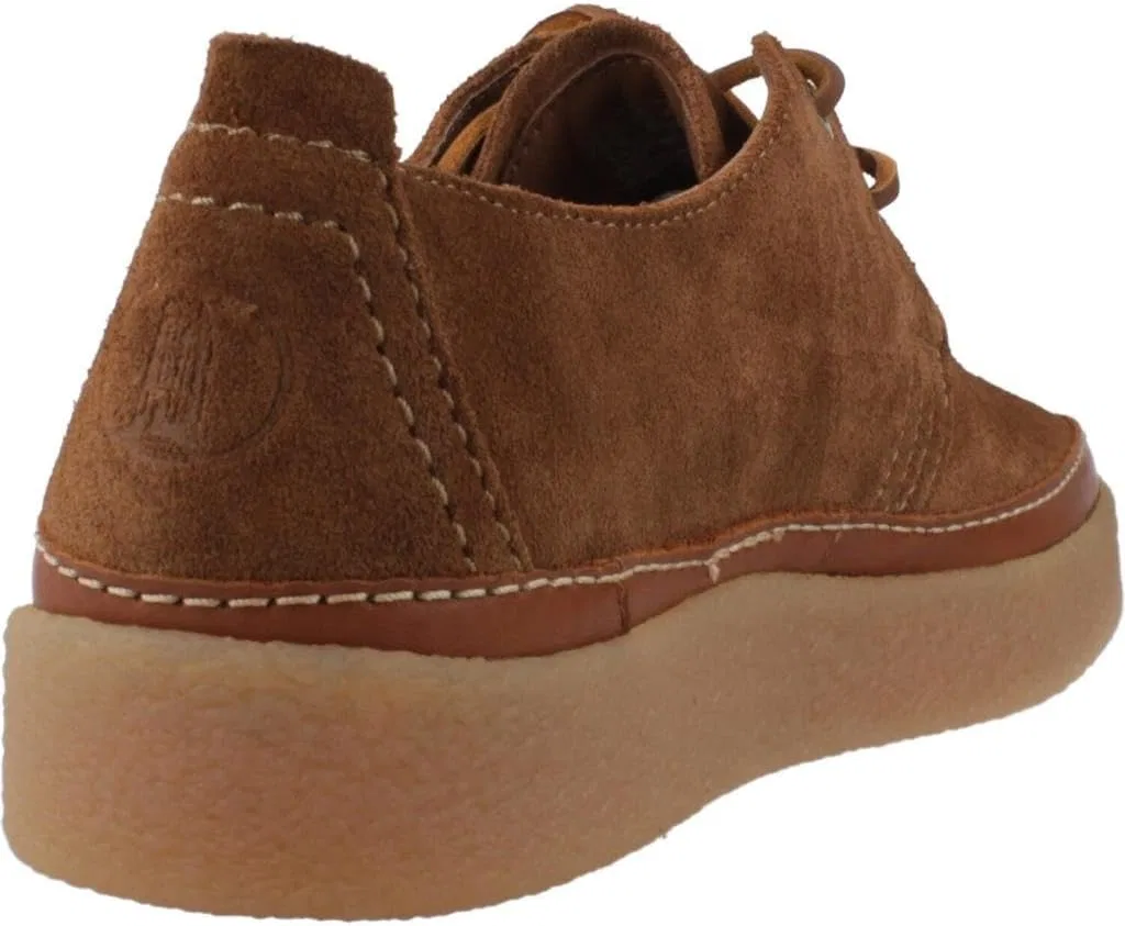 Clarks - Мужские низкие туфли Clarkwood, Navy Suede — фото 3