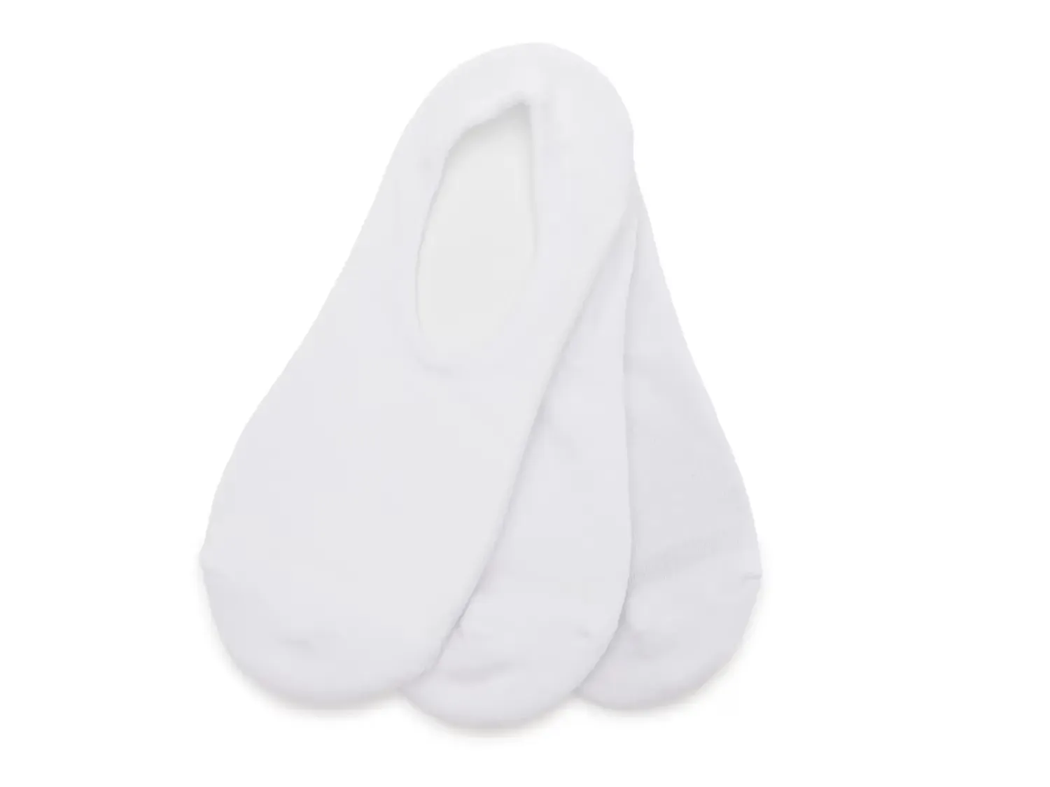 

Носки женские No Show - 3 пары Converse, White