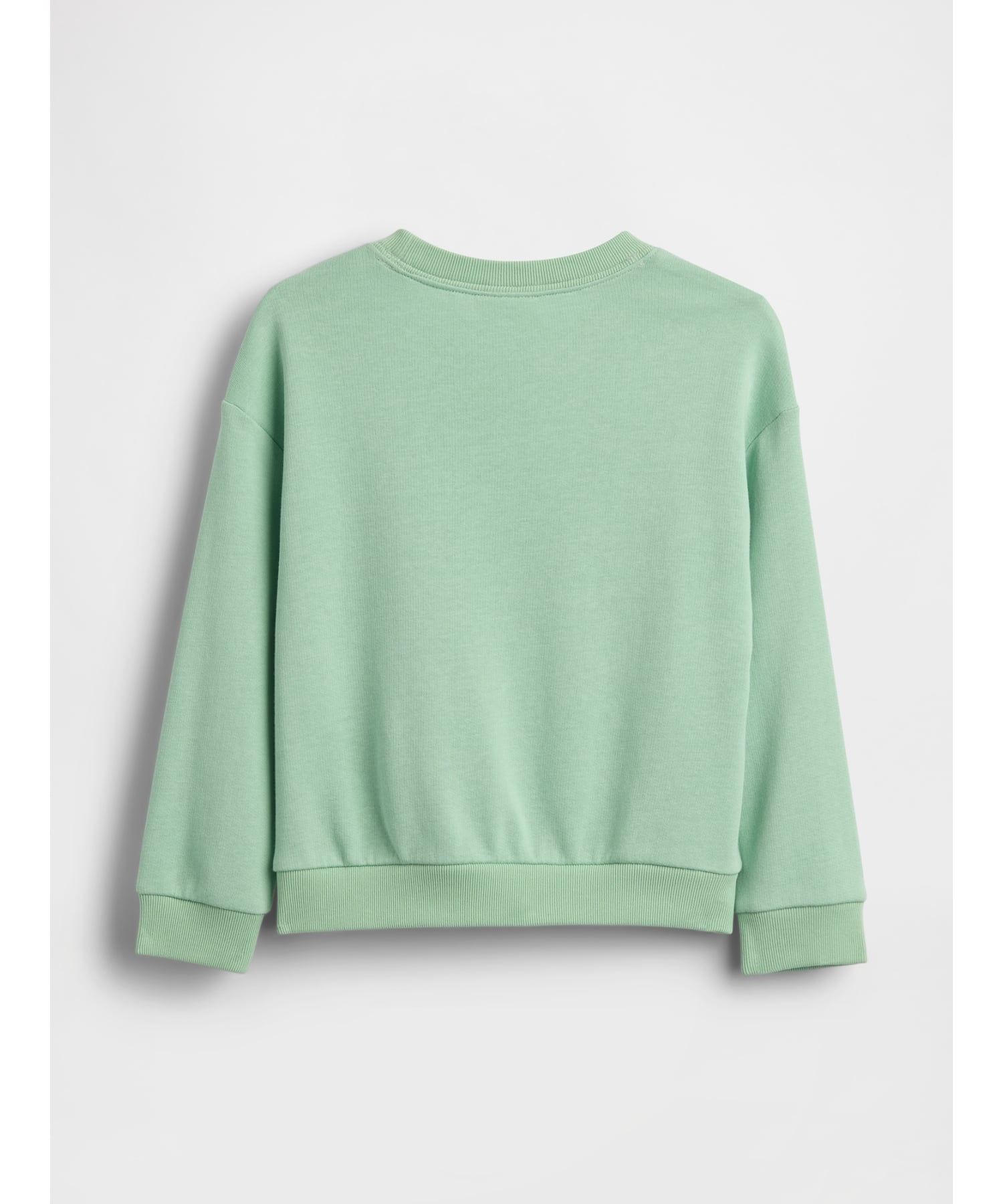 (K)babyGap Толстовка свободного кроя из французской махровой ткани с графическим принтом GAP, ENDIVE — фото 2