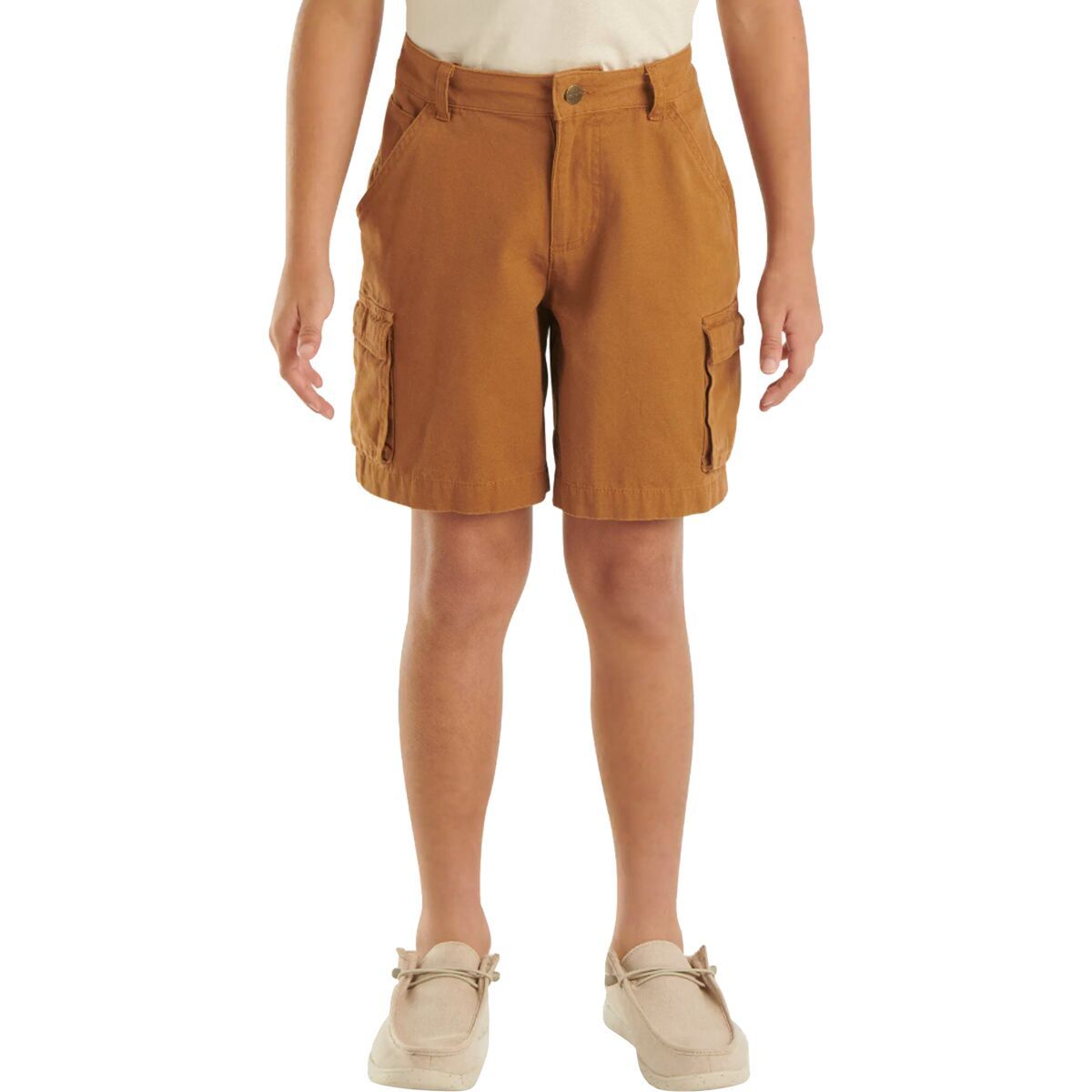

Хлопковые рабочие шорты карго - для мальчиков Carhartt, коричневый