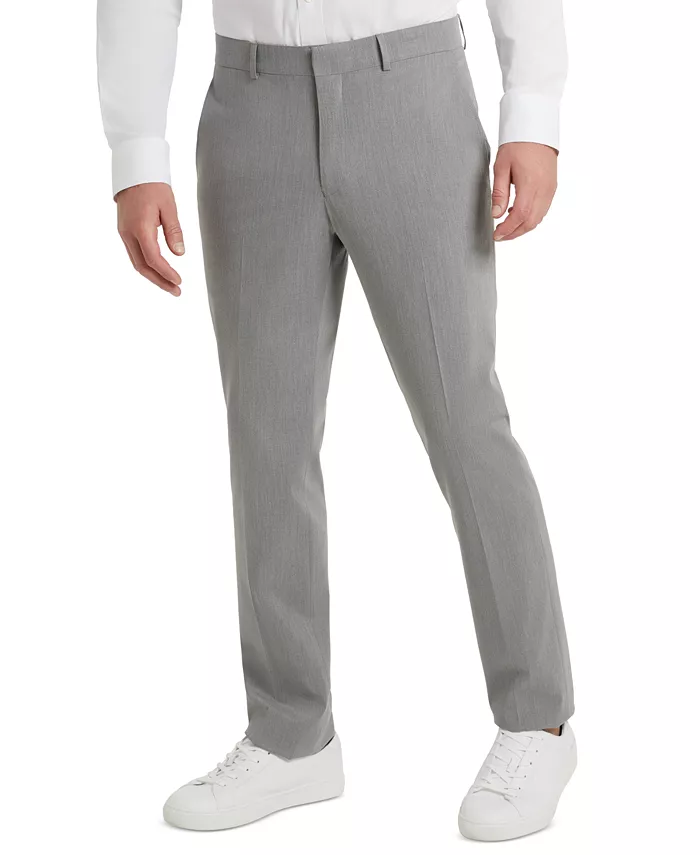 

Мужские брюки Techni-Cole Slim-Fit для костюма Kenneth Cole Reaction, серый