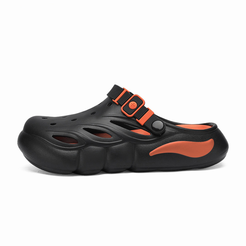 

Сабо мужские Jinho, Black Orange
