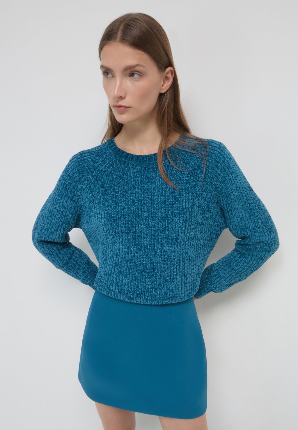 

Мини-юбка UNITA Calliope, темно-зеленый