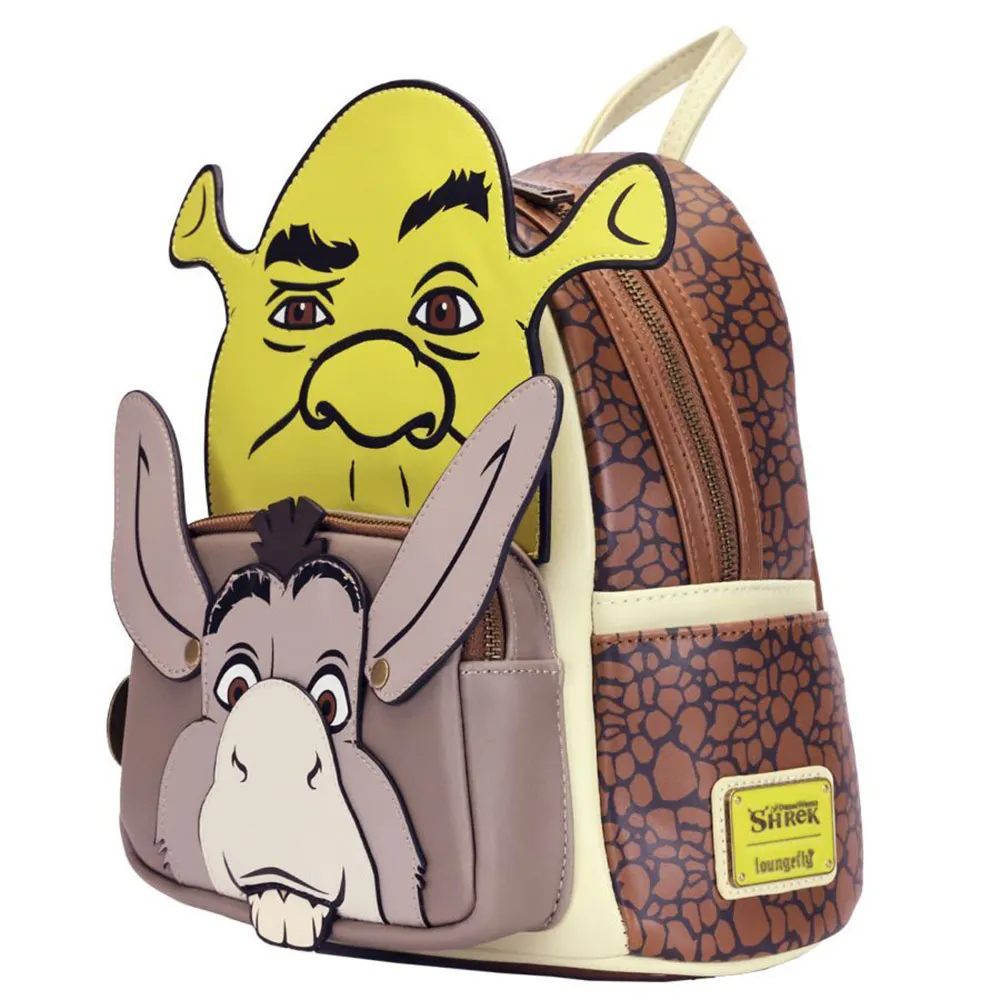 

Рюкзак Loungefly Shrek Loungefly-& Donkey backpack 31 cm, коричневый