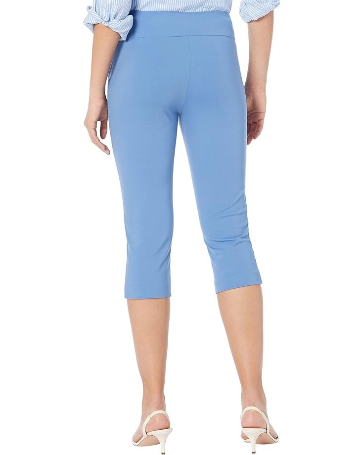 

Брюки Lisette L Montreal Kathryne Fabric Capri Pants, индиго