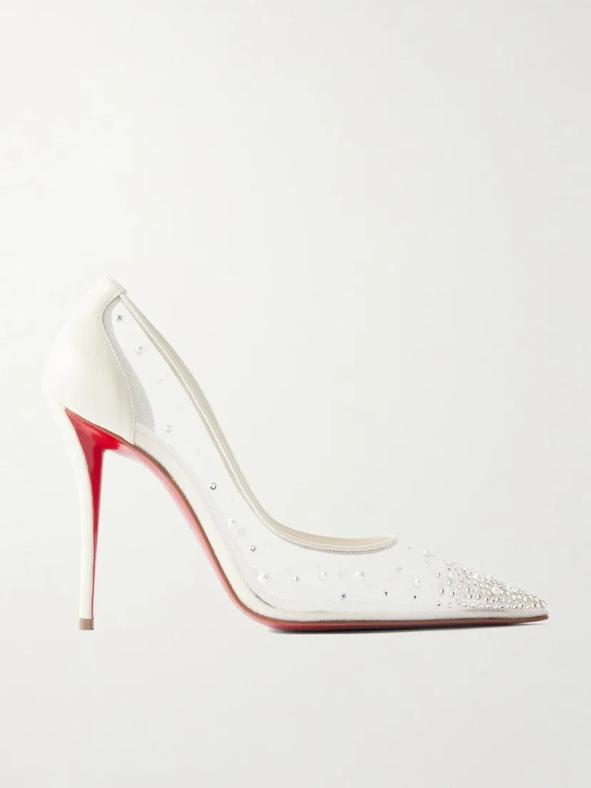 Christian Louboutin, прозрачный