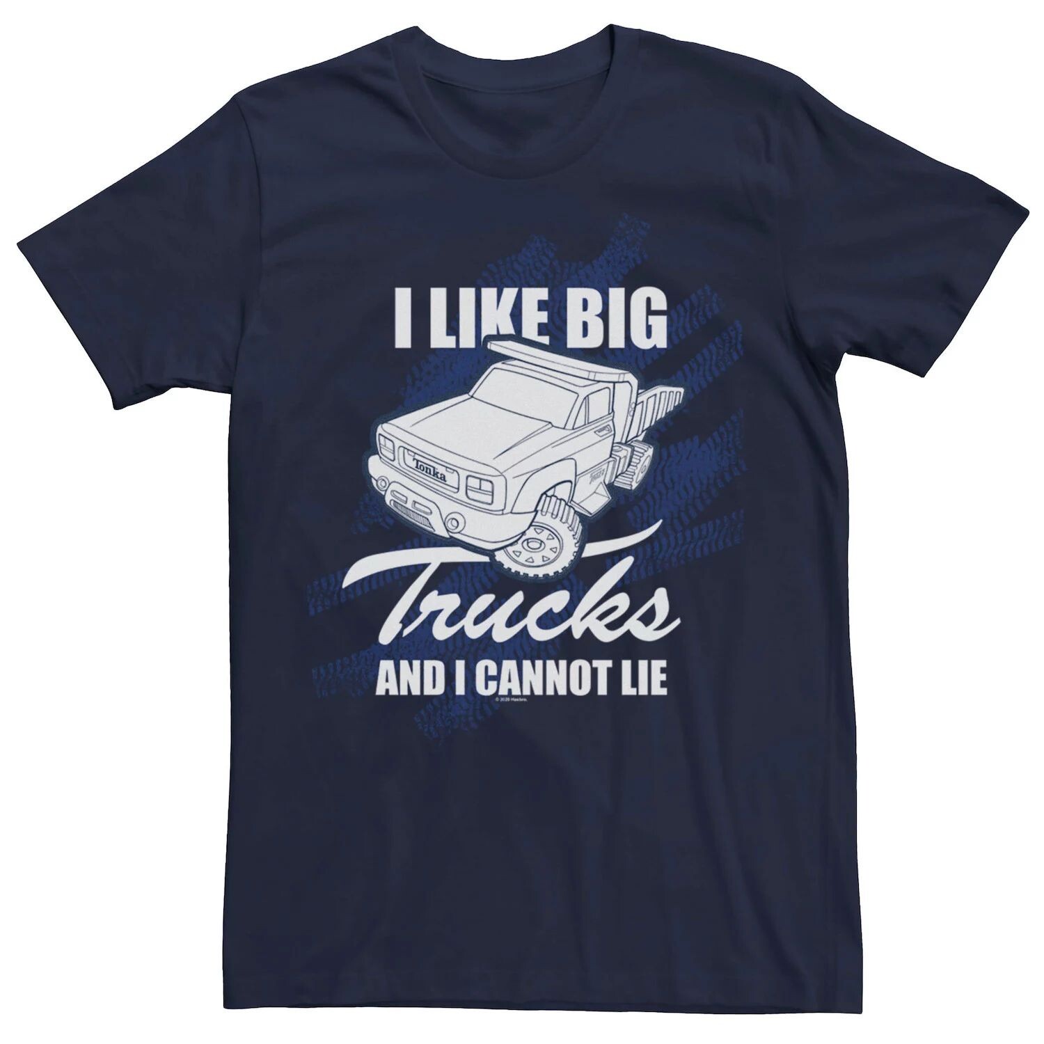 

Мужская футболка тонка I Like Big Trucks And I Can Not Lie Tee Licensed Character