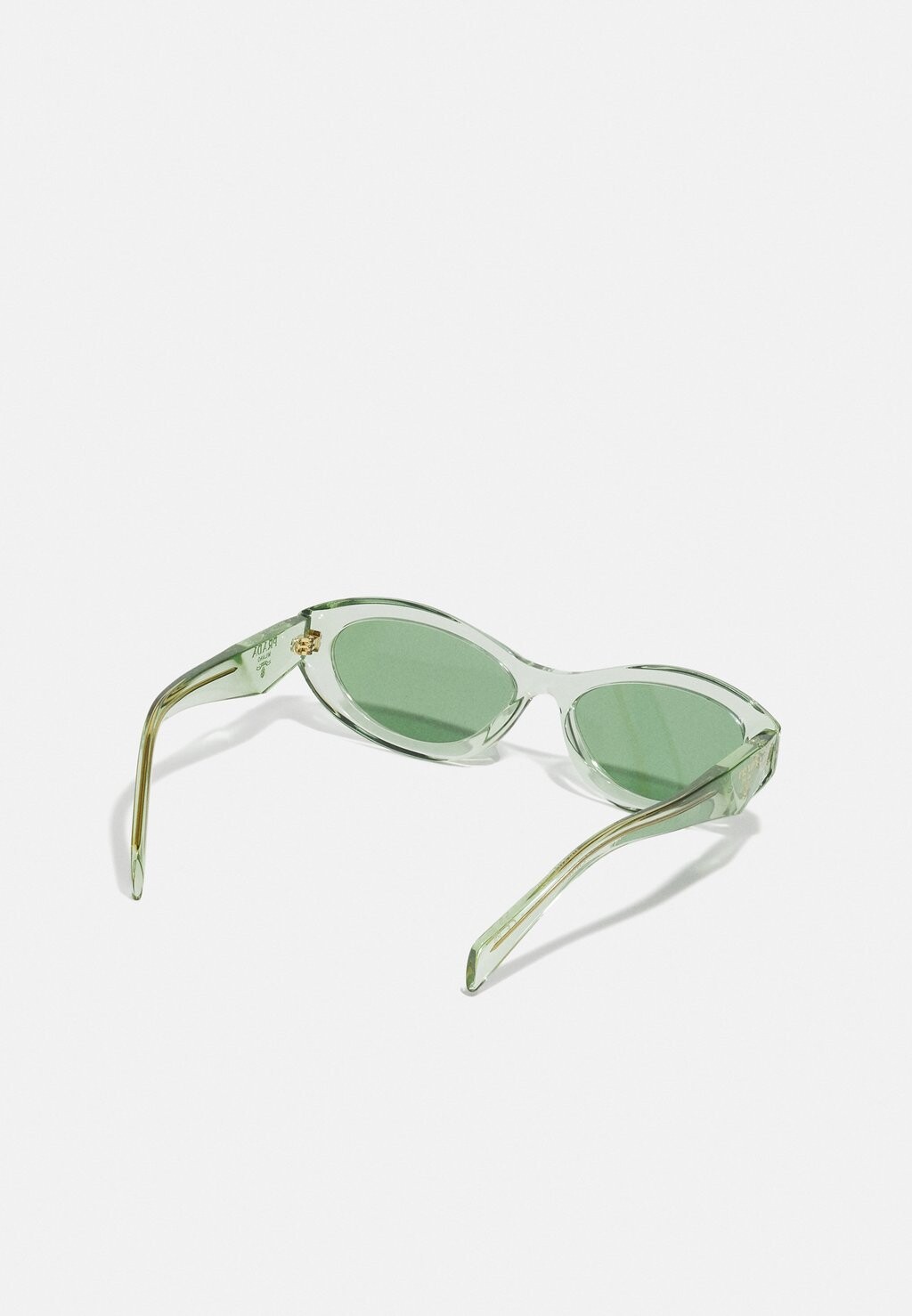 

Солнцезащитные очки Prada, прозрачные мятные/зеленые