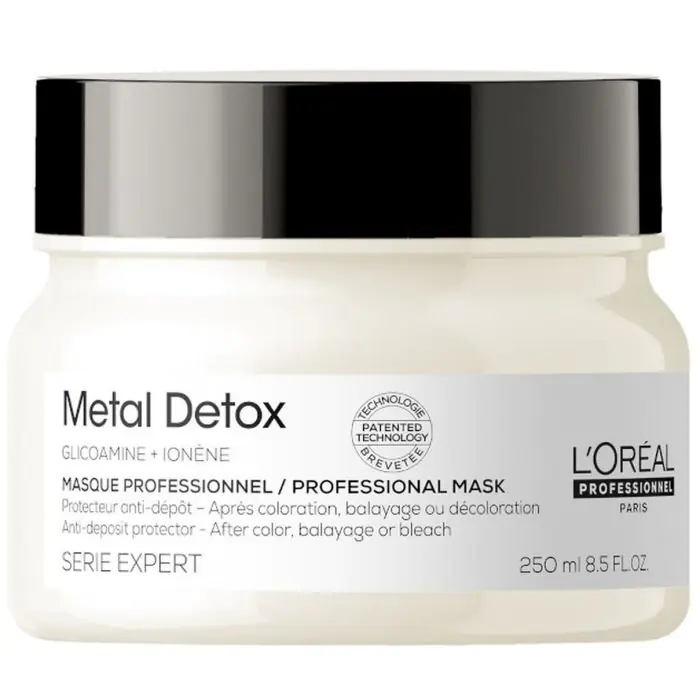

Маска для волос metal detox mascarilla protectora anti metales L'Oréal Professionnel, объем 250 мл