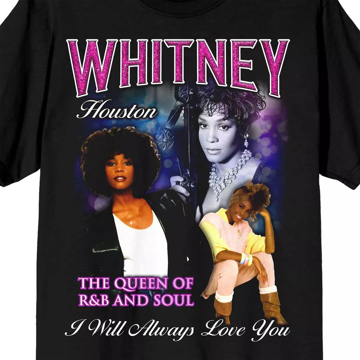 

Мужская футболка Whitney Houston The Queen Licensed Character