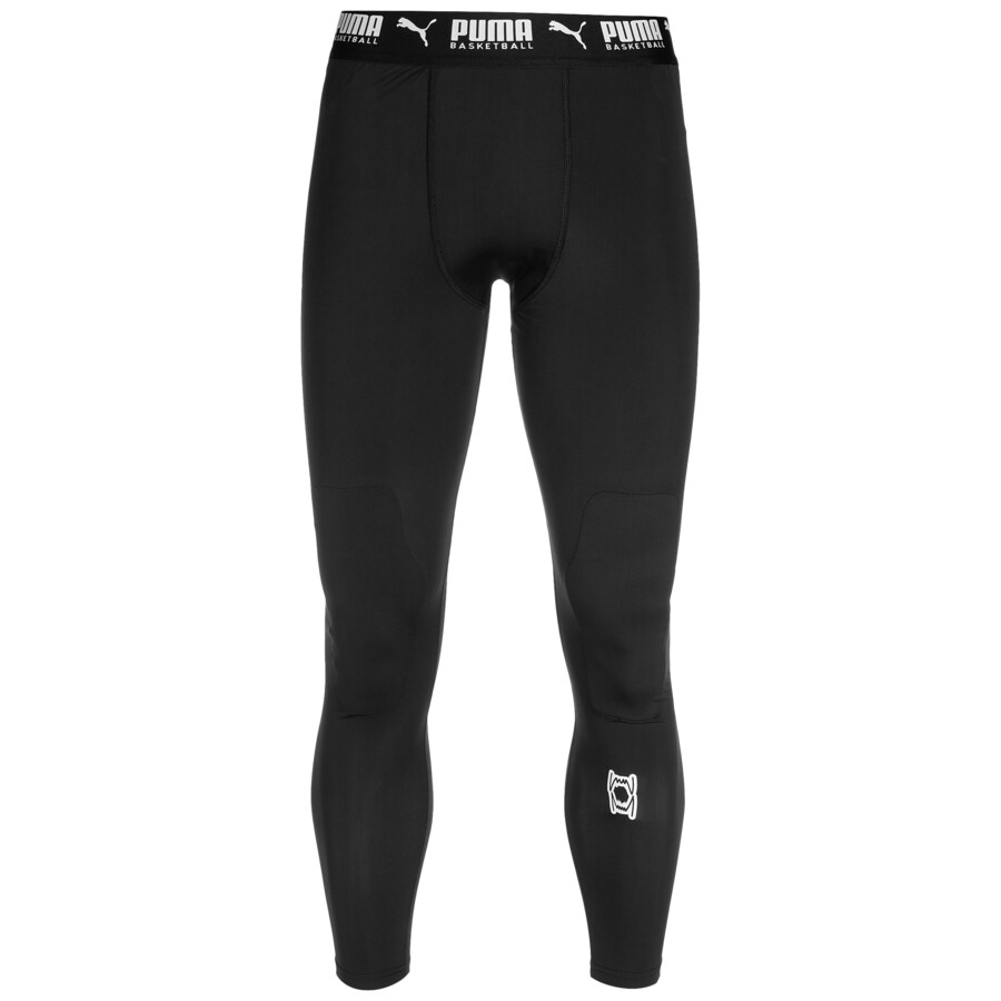 

Узкие спортивные брюки PUMA Hoops Team, черный