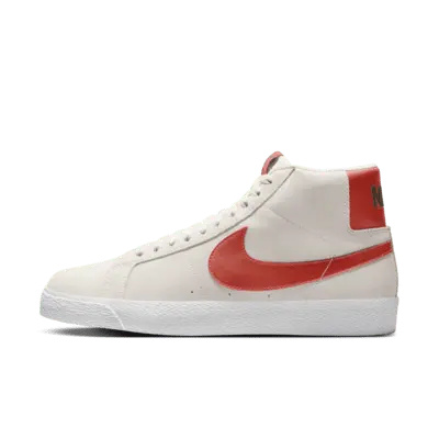

Кроссовки Nike SB Zoom Blazer Mid Skate Shoes, цвет Phantom/White/Fir/Cosmic Clay