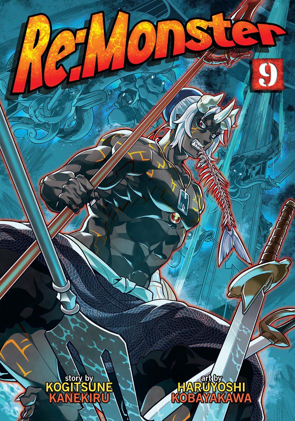 

Манга Re:Monster Manga Volume 9