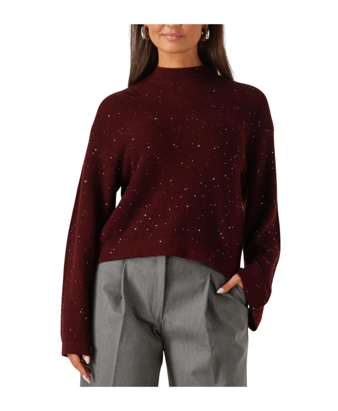 

Пуловер бордового цвета для женщин Beaumont, красный