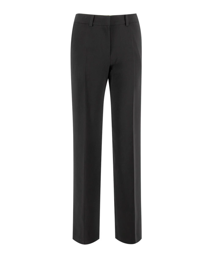 

Узкие брюки в современном гламурном стиле Ermanno Scervino, черный