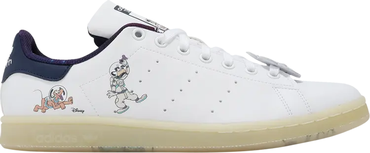 

Кроссовки Disney x Stan Smith 'Space Journey - White', белый, Серый;белый, Кроссовки Disney x Stan Smith 'Space Journey - White', белый