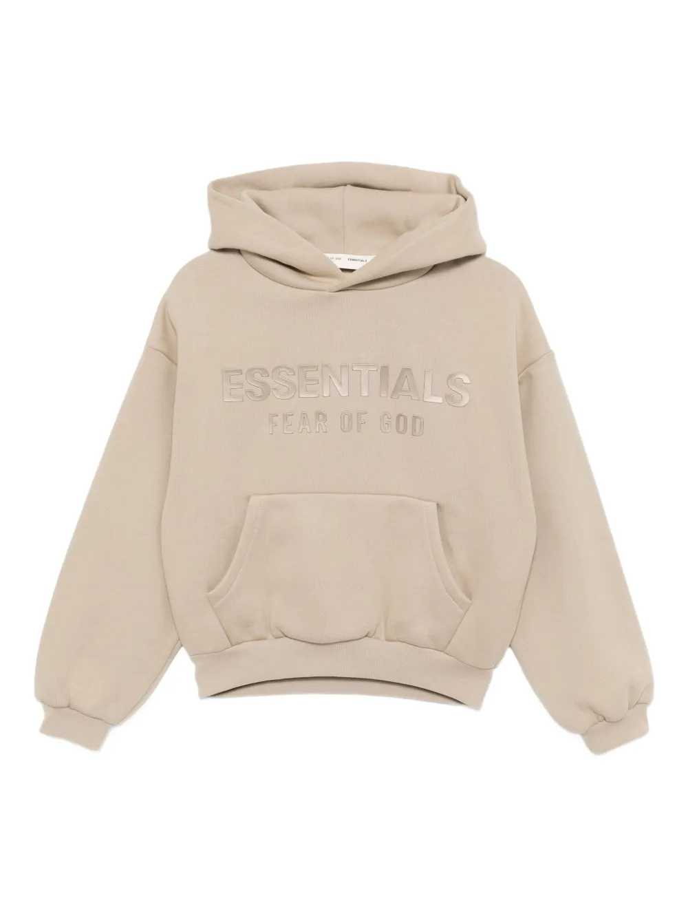 

Флисовое худи FEAR OF GOD ESSENTIALS KIDS, нейтральный