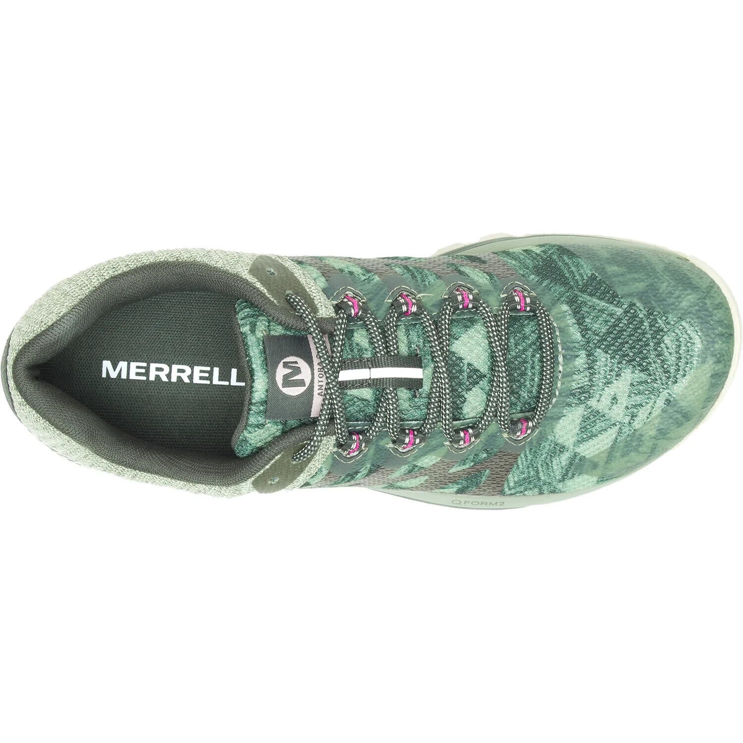 Merrell Antora 2 J067262 женские кроссовки для трейлраннинга в бирюзово-зеленом цвете TF2611 — фото 3