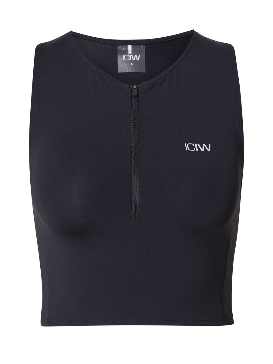 

Спортивный топ ICANIWILL Mirage, черный
