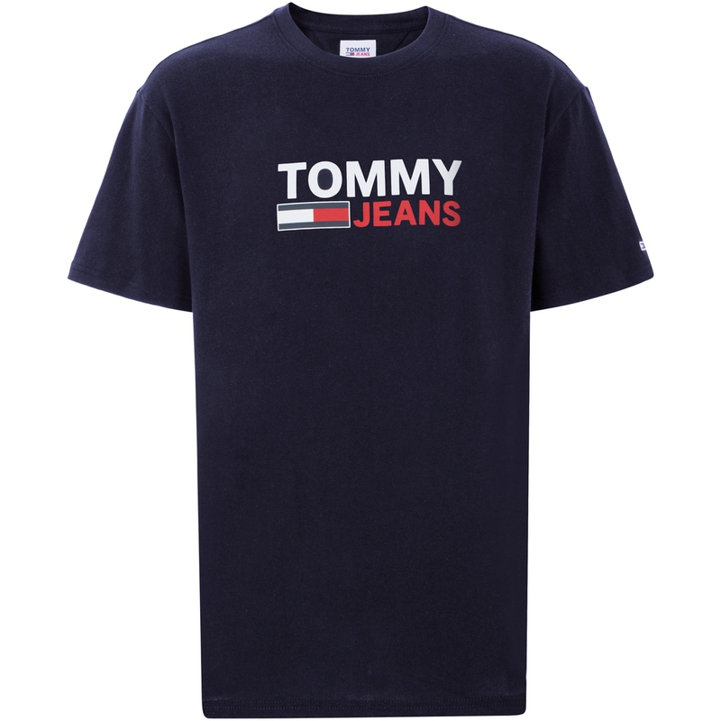 Tommy Hilfiger Футболка Unisex Dark Blue C87 — фото 3