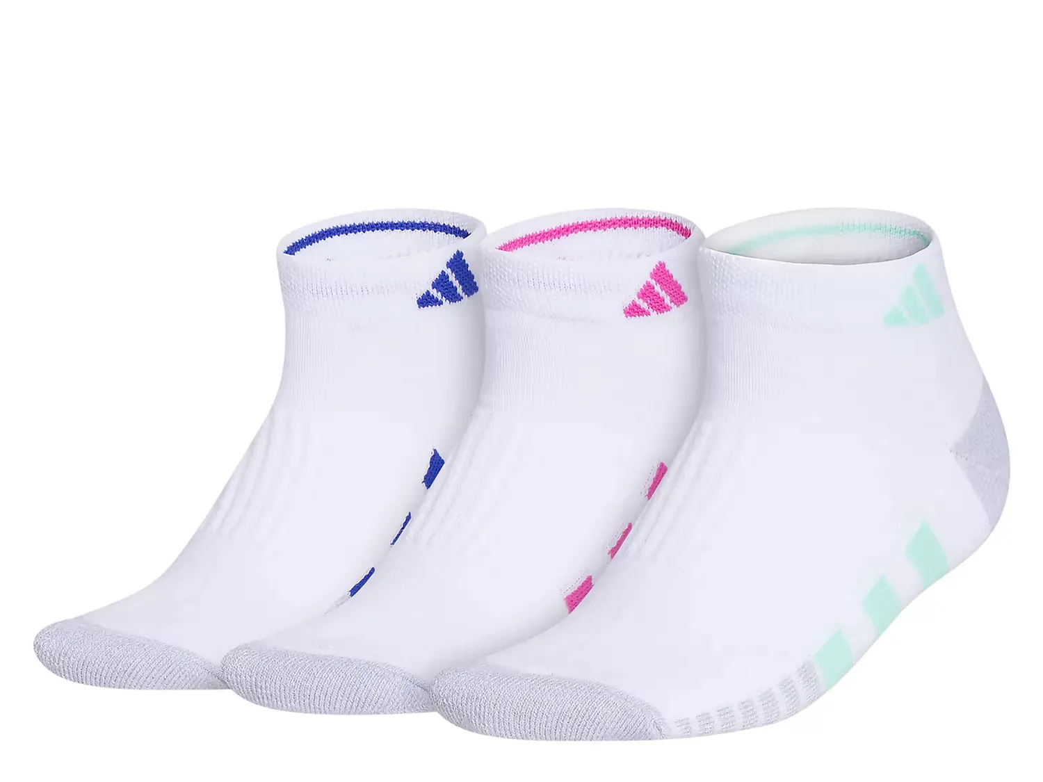 

Женские носки с амортизацией 3.0 (3 пары) Adidas, White