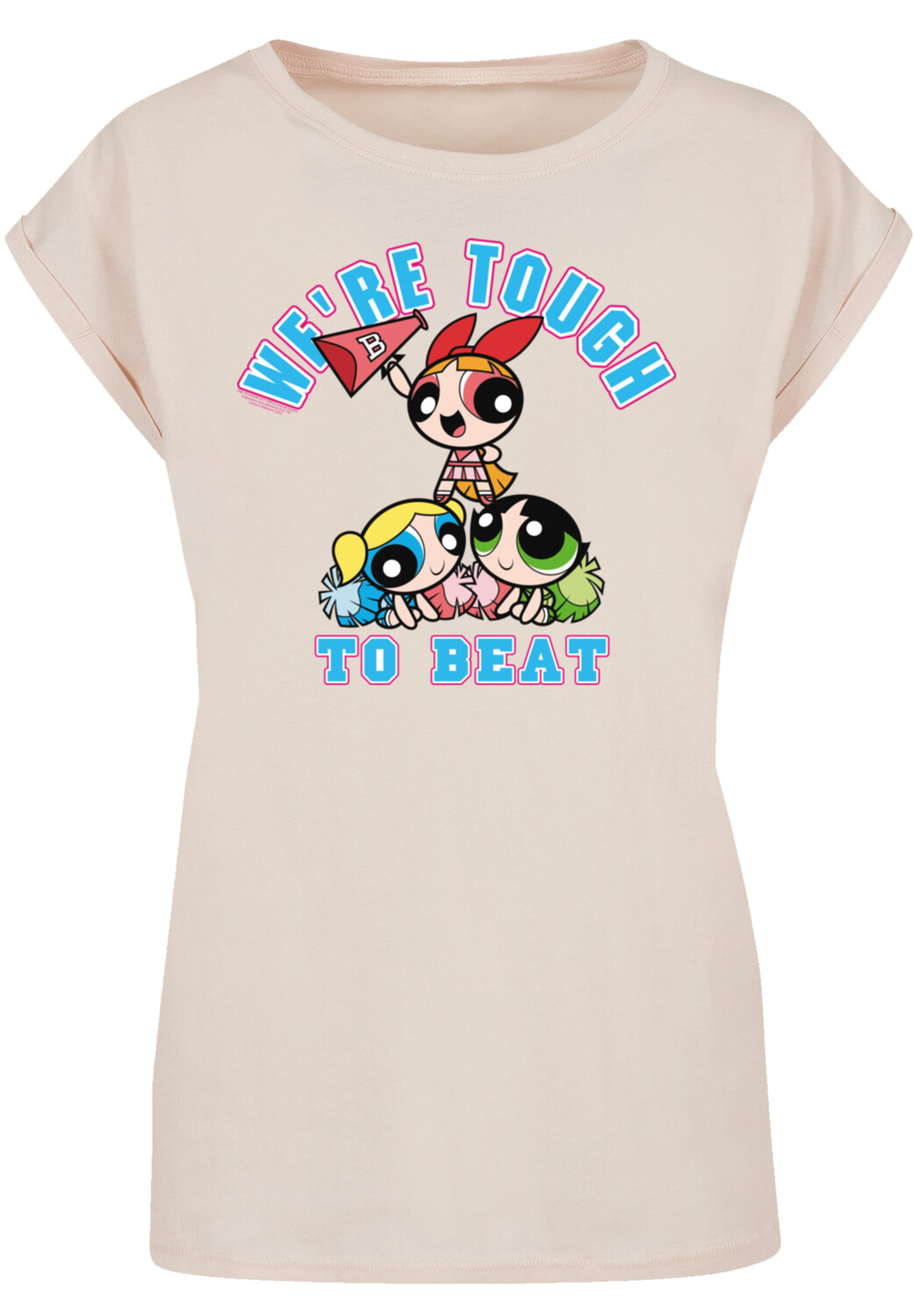 

Футболка F4NT4STIC Powerpuff Girls Tough To Beat, белый