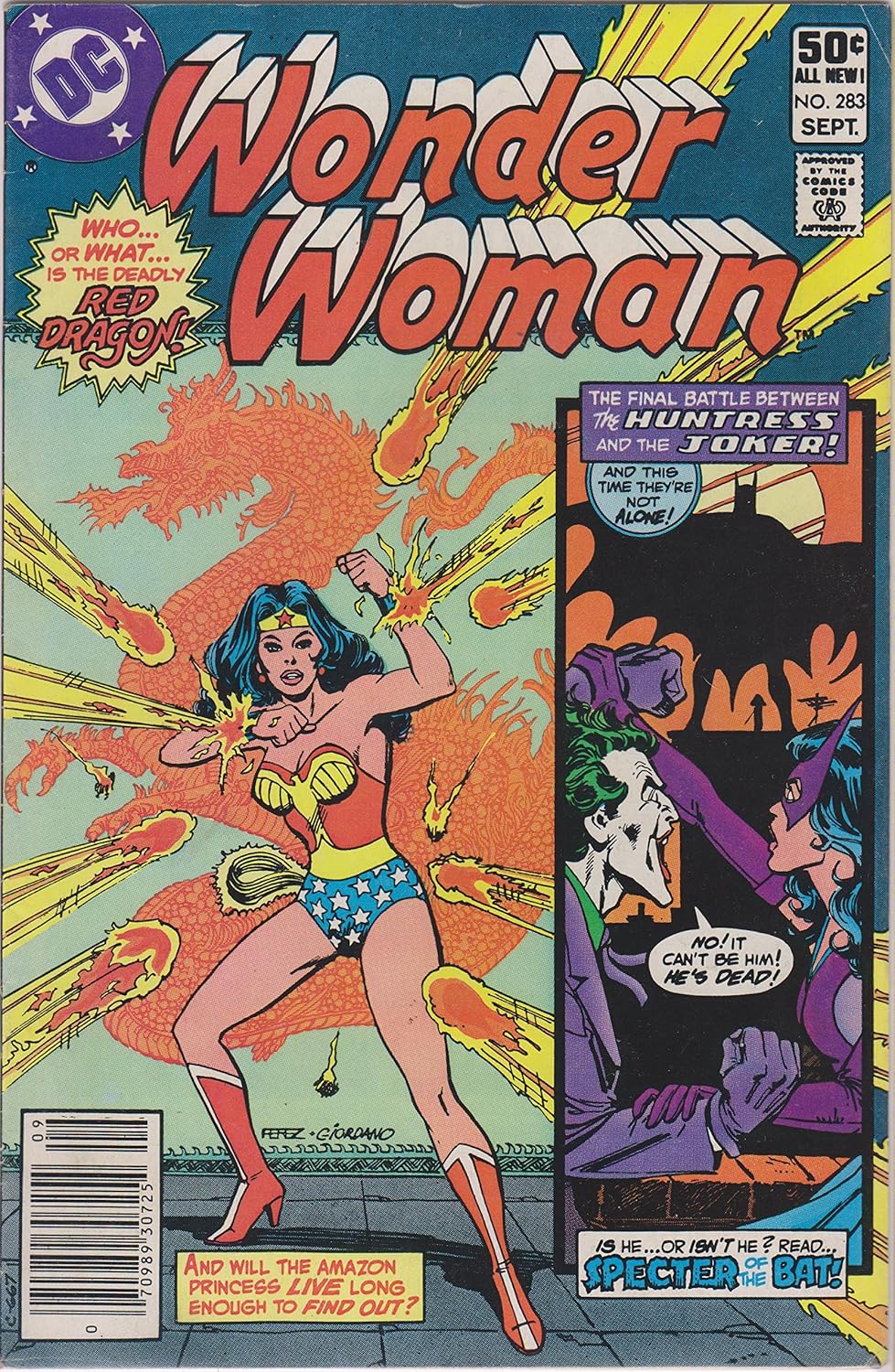 

Wonder Woman (1st Series) #283