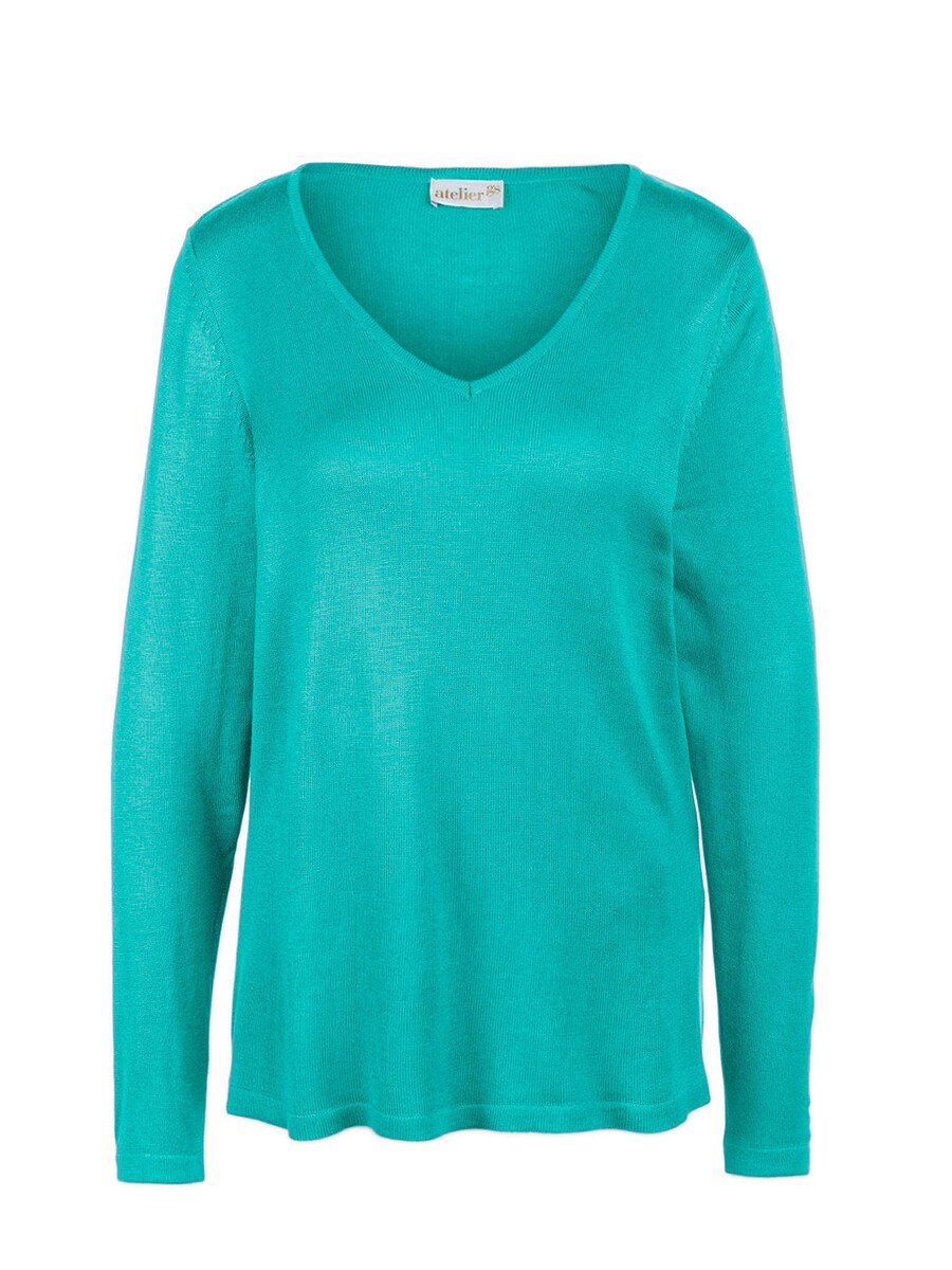 

Свитер Goldner, бирюзовый