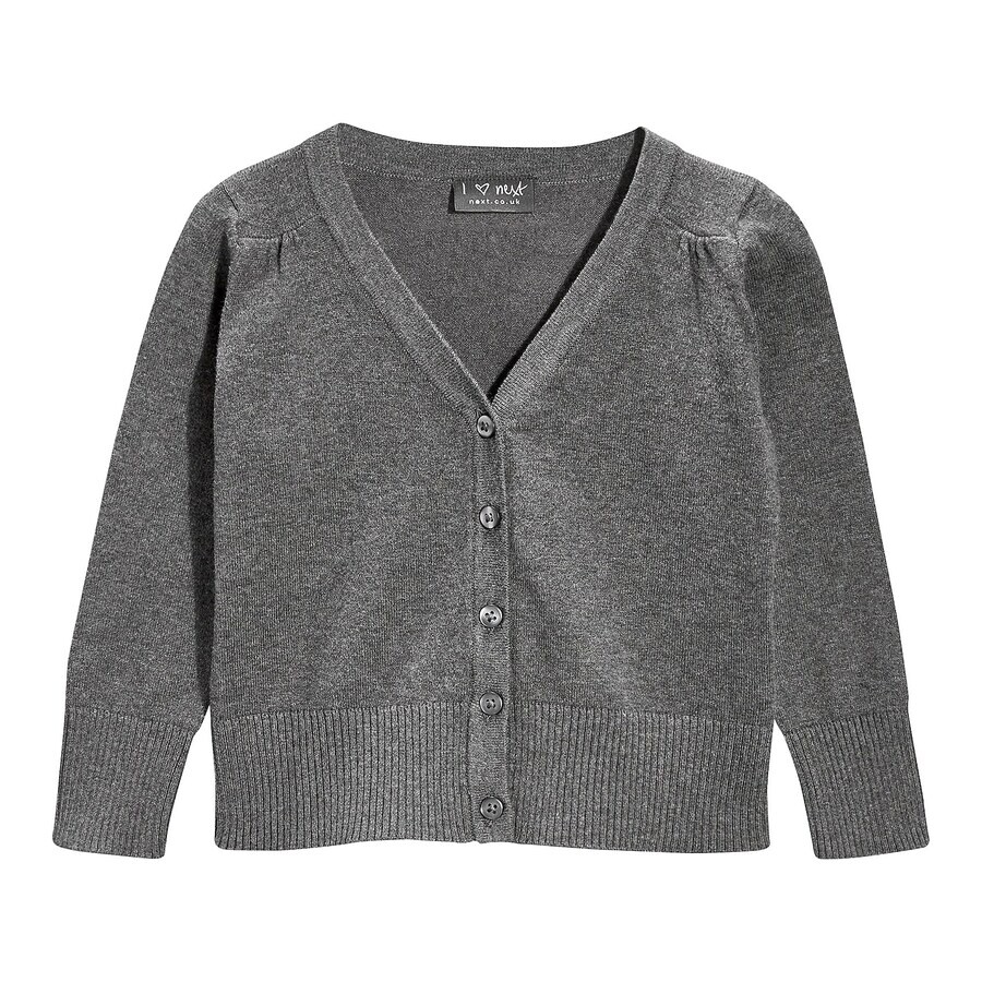 

Вязаный кардиган Next Knit Cardigan, темно-серый