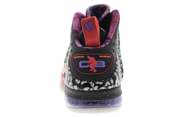 Кроссовки barkley posite max Nike, черный — фото 3