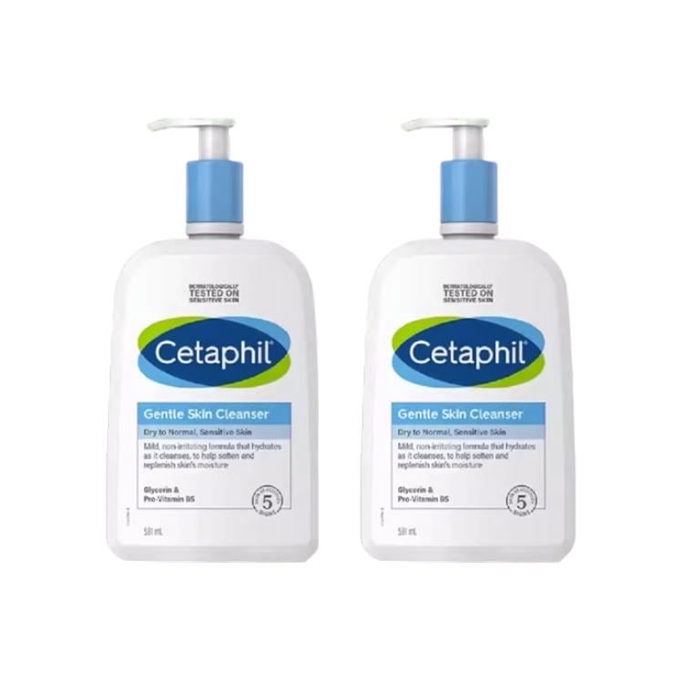 

Cetaphil Очищающее средство Net Profit Gentle Blue Friend с увлажняющим и успокаивающим действием 118 мл/473 мл