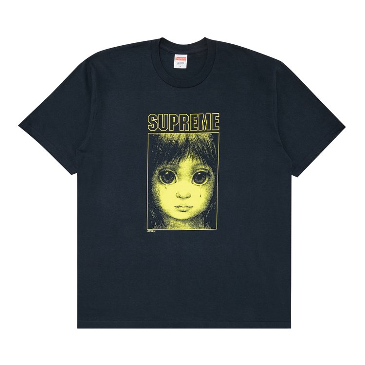 

Футболка Supreme Margaret Keane Teardrop Tee, синий