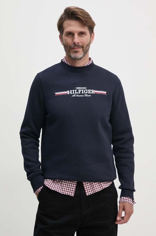 

Толстовка Tommy Hilfiger, темно-синий