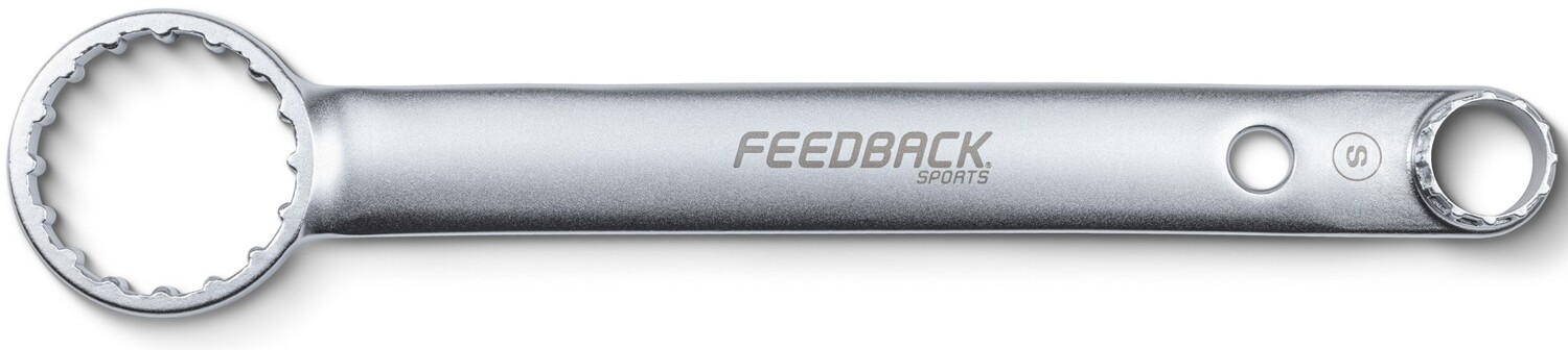 

Кассетный ключ для нижнего кронштейна Feedback Sports