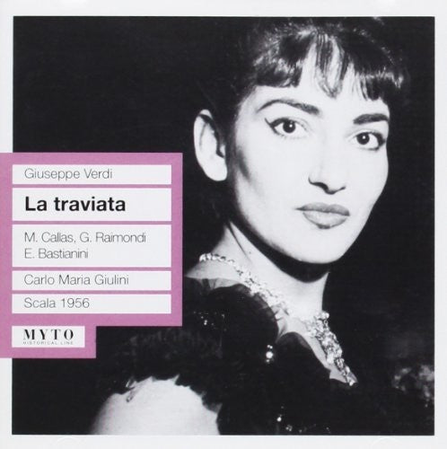 

CD диск Verdi / Callas: La Traviata: Callas-Raimondi