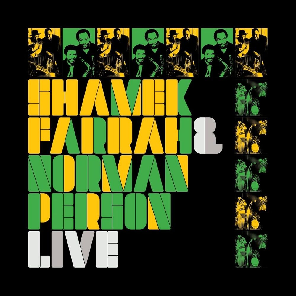

Диск CD Live - Shamek Farrah, Norman Person