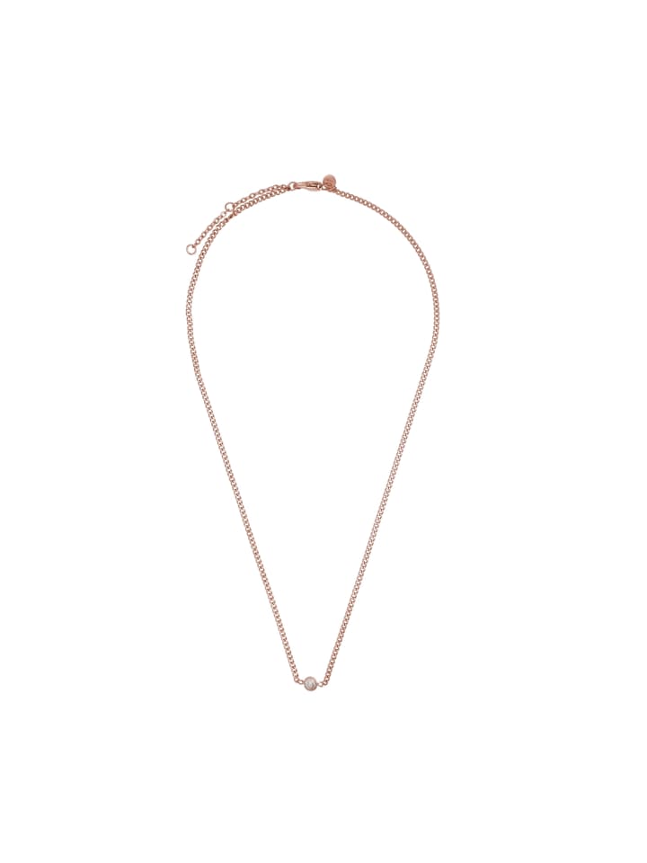 

Steel_Art Колье с камнем для женщин Lioré из розового золота