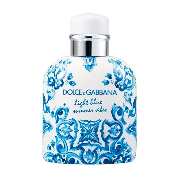 

Туалетная вода для мужчин Light Blue Pour Homme Summer Vibes Dolce & Gabbana, 100 ml