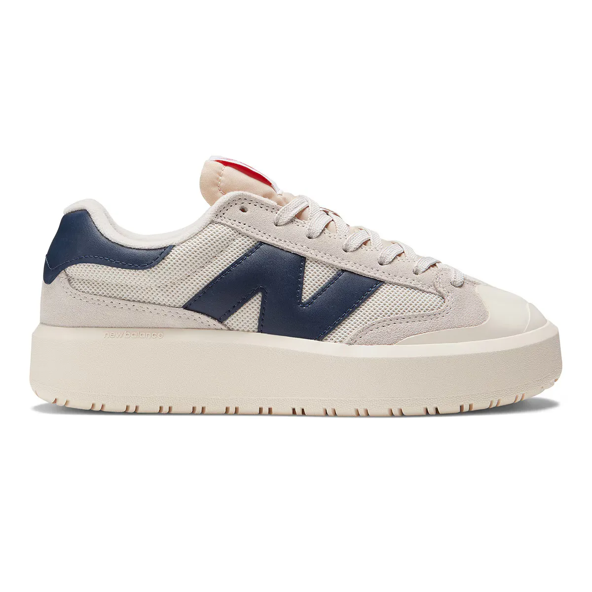 

Женская повседневная обувь CT302 v1 New Balance, белый/синий