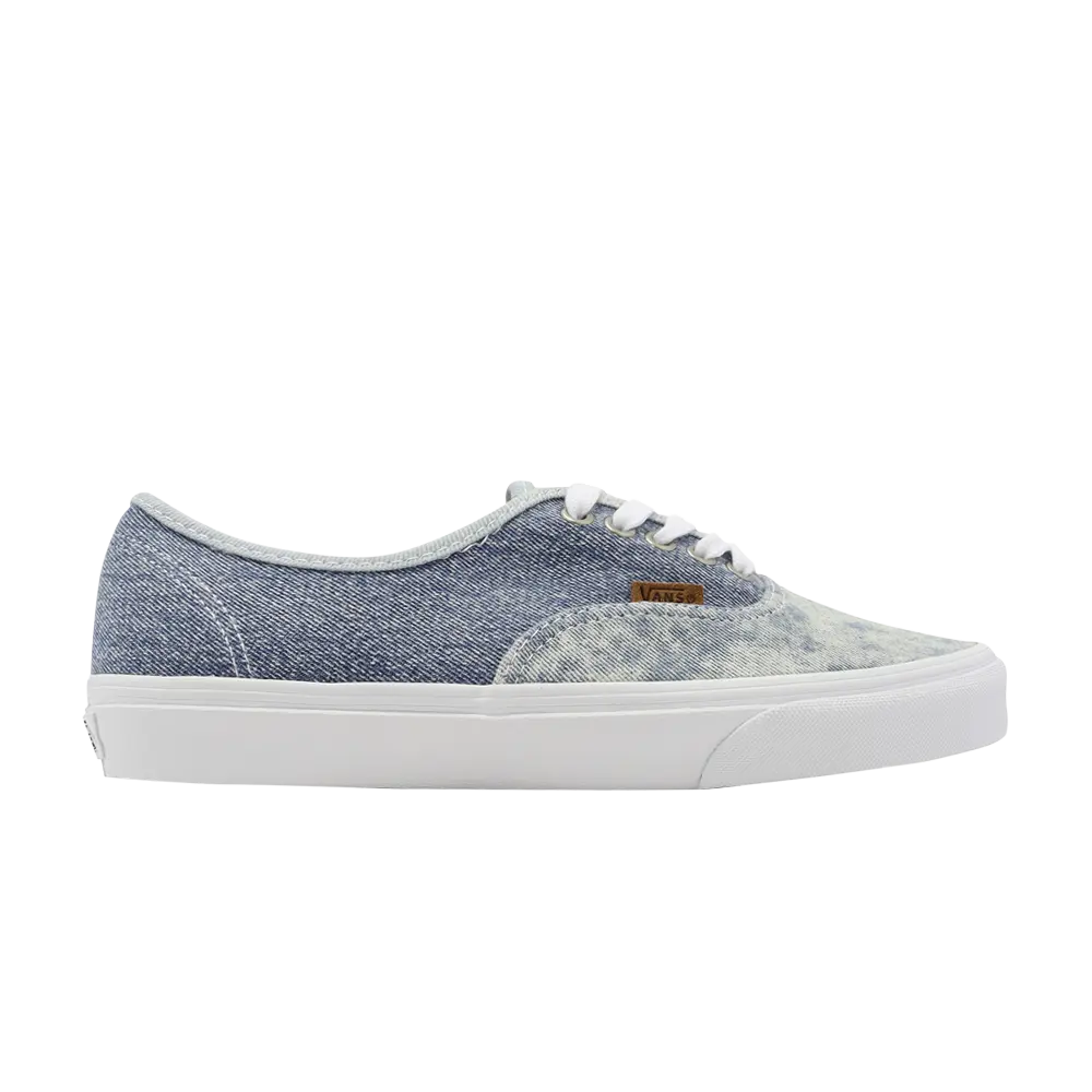 

Кроссовки Authentic Vans, синий