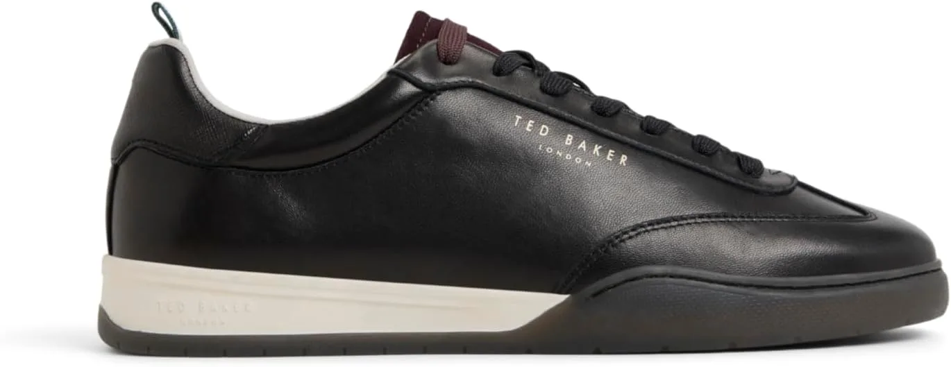 Мужские кроссовки Ted Baker Kenwood, черный — фото 4