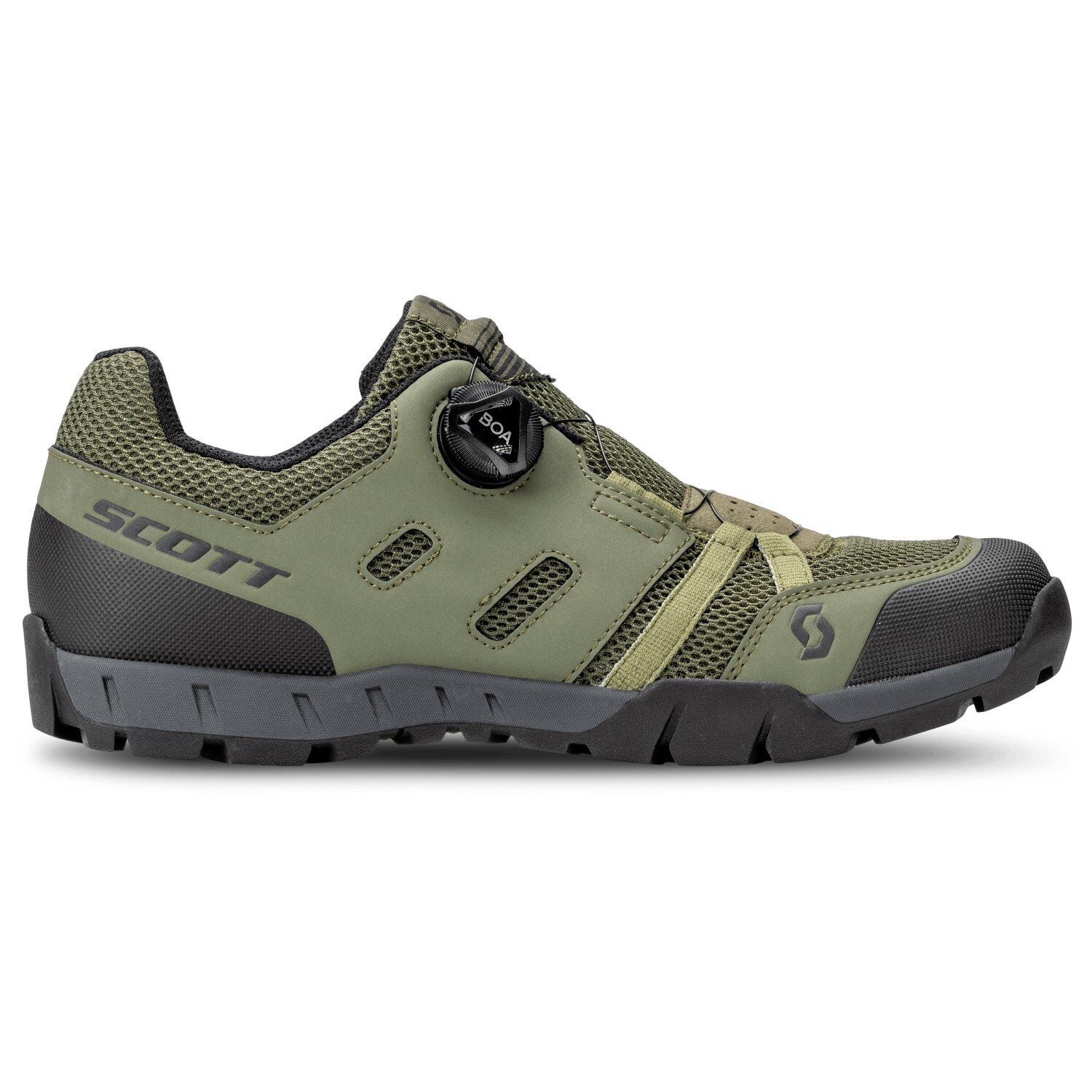 

Велосипедная обувь Scott Shoe Sport Crus r Boa, цвет Fir Green/Black