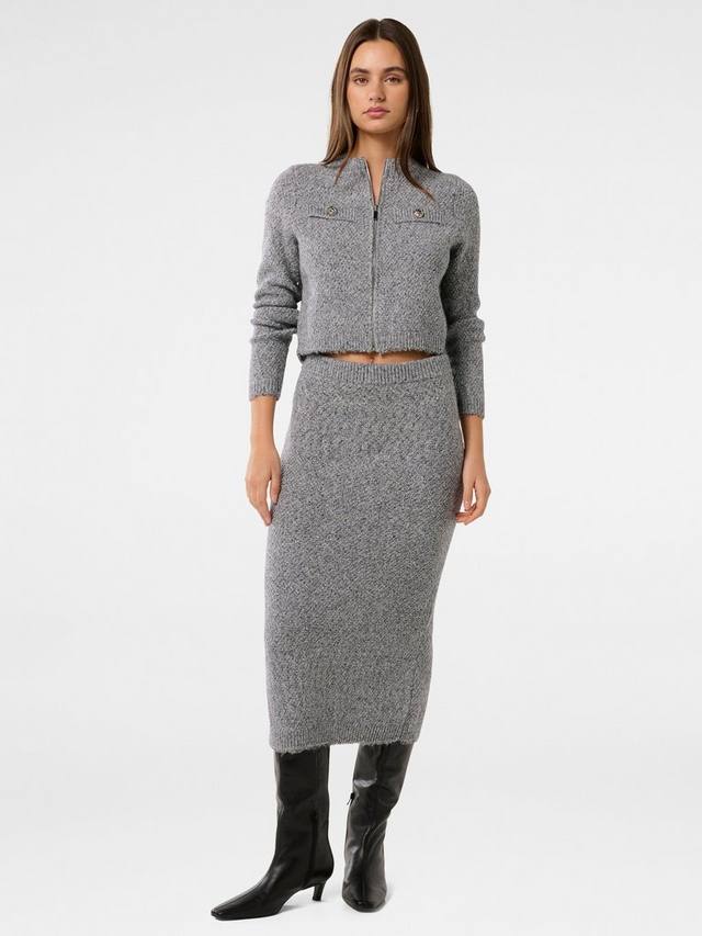 

Саша Букле миди-юбка Forever New, Grey