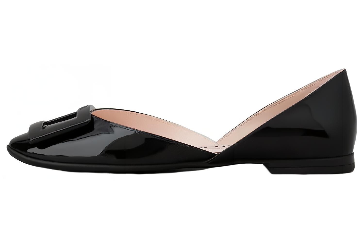 

Женская повседневная обувь женская черная Roger Vivier