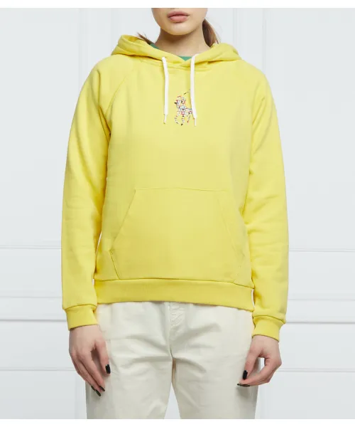

Толстовка Regular fit Polo Ralph Lauren, желтый